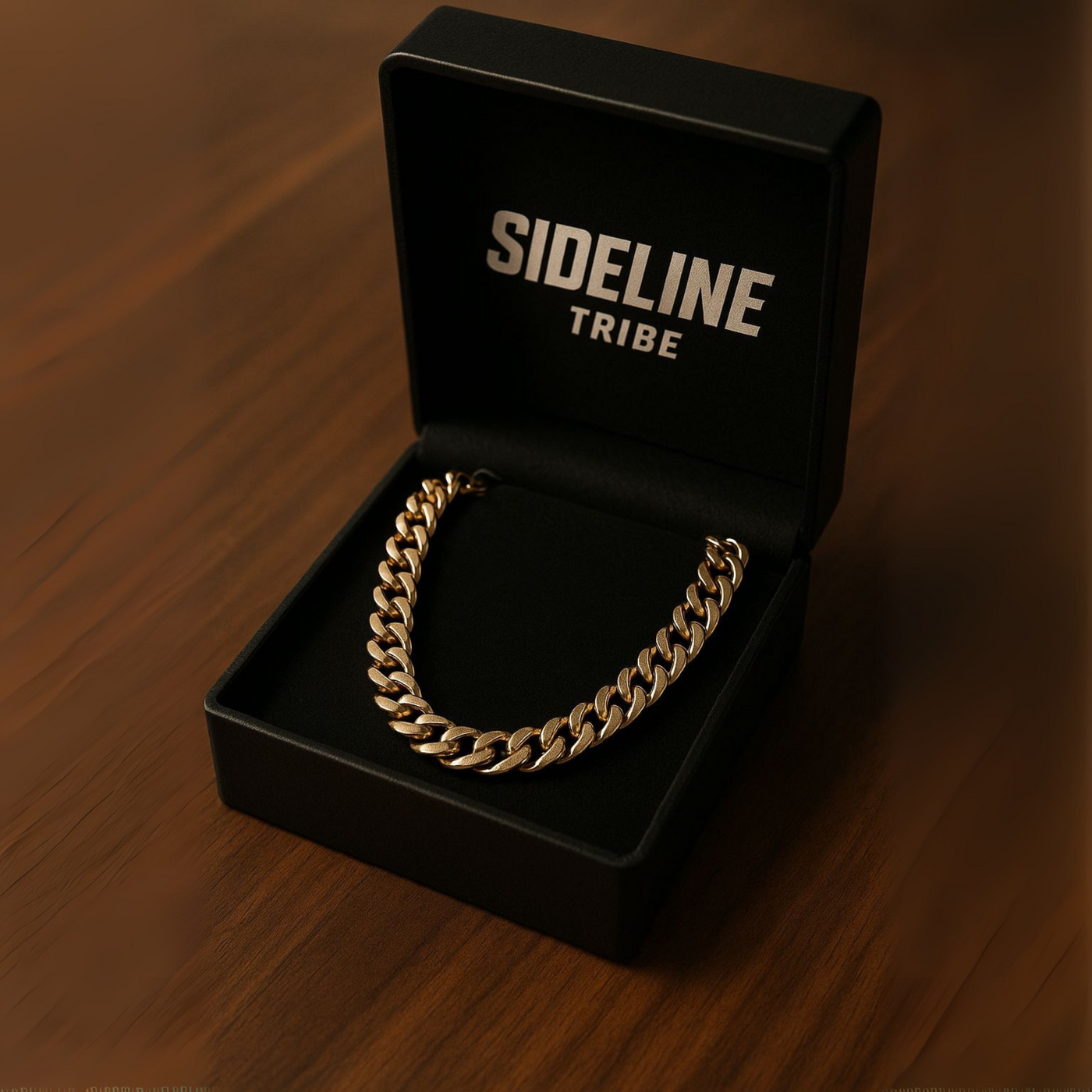 Collana Acciaio "BLOCK THE CHAIN"